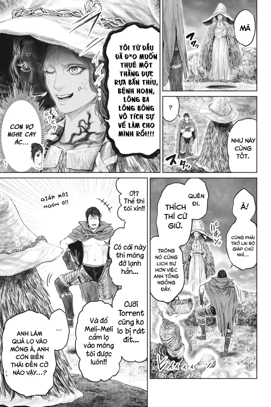 Elden Ring: Con Đường Tới Hoàng Kim Thụ Chap 18 - Next Chap 19