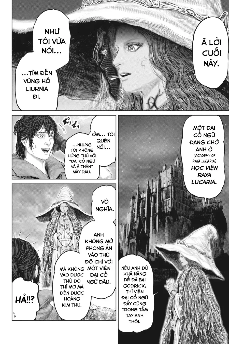 Elden Ring: Con Đường Tới Hoàng Kim Thụ Chap 18 - Next Chap 19