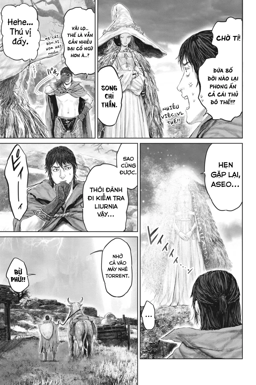 Elden Ring: Con Đường Tới Hoàng Kim Thụ Chap 18 - Next Chap 19