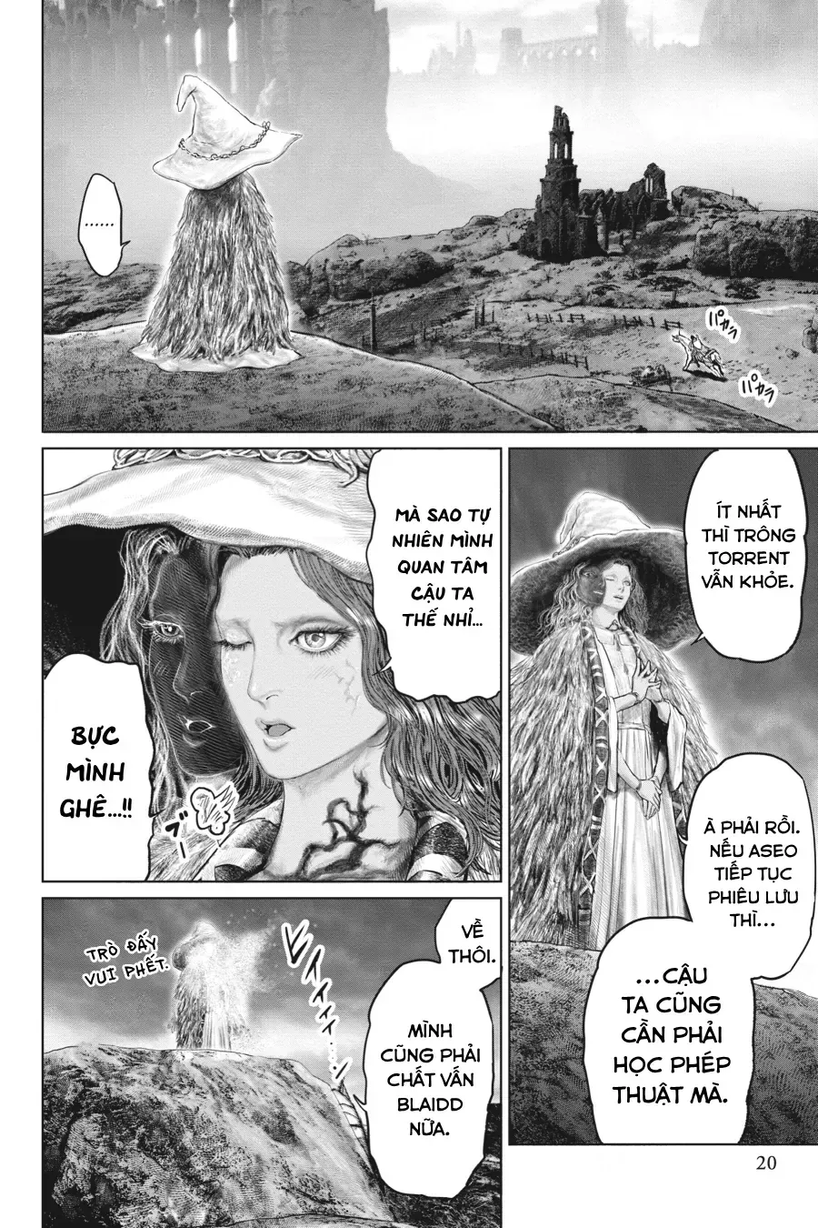 Elden Ring: Con Đường Tới Hoàng Kim Thụ Chap 18 - Next Chap 19