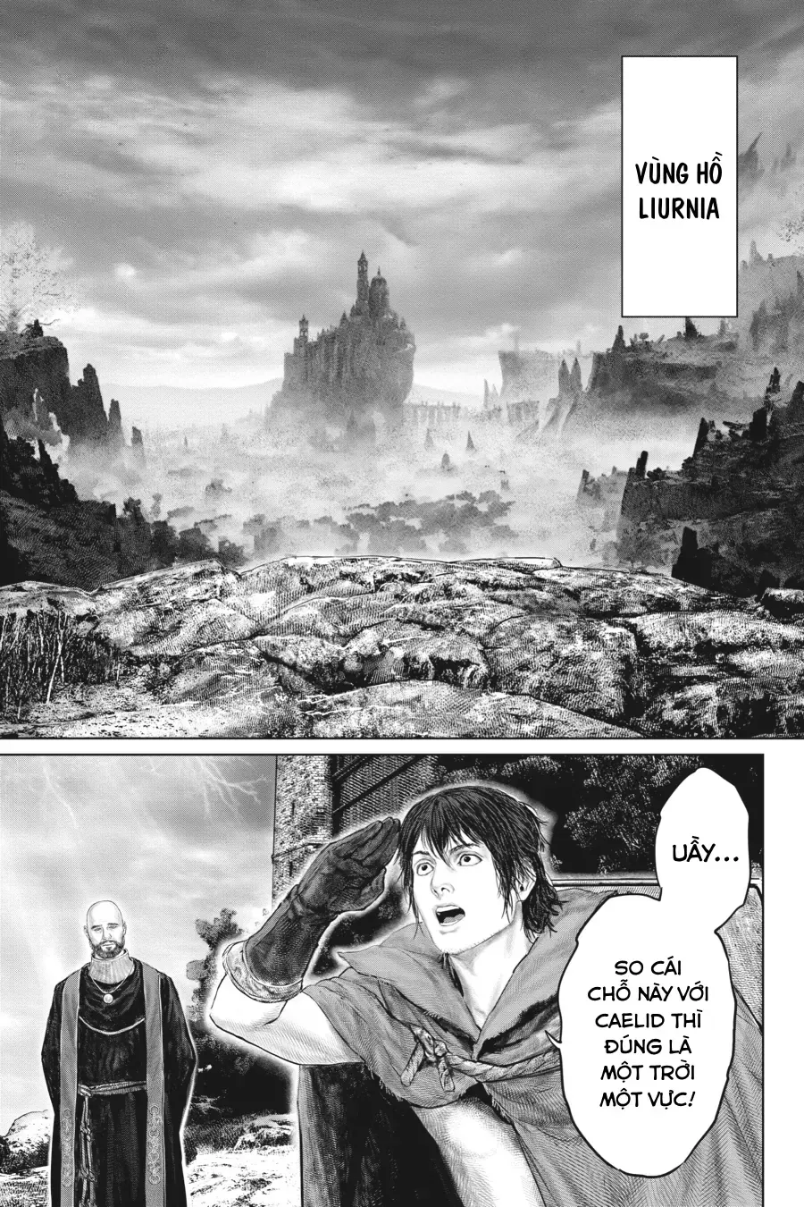 Elden Ring: Con Đường Tới Hoàng Kim Thụ Chap 18 - Next Chap 19