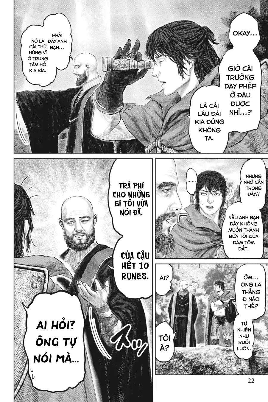 Elden Ring: Con Đường Tới Hoàng Kim Thụ Chap 18 - Next Chap 19