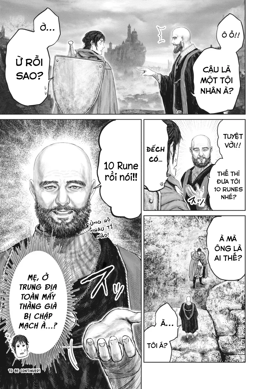 Elden Ring: Con Đường Tới Hoàng Kim Thụ Chap 18 - Next Chap 19