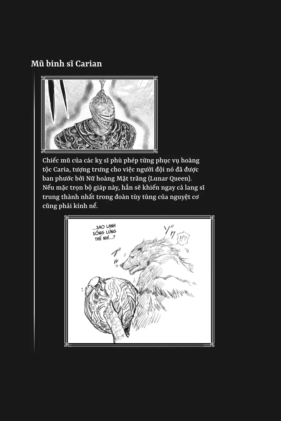 Elden Ring: Con Đường Tới Hoàng Kim Thụ Chap 18 - Next Chap 19