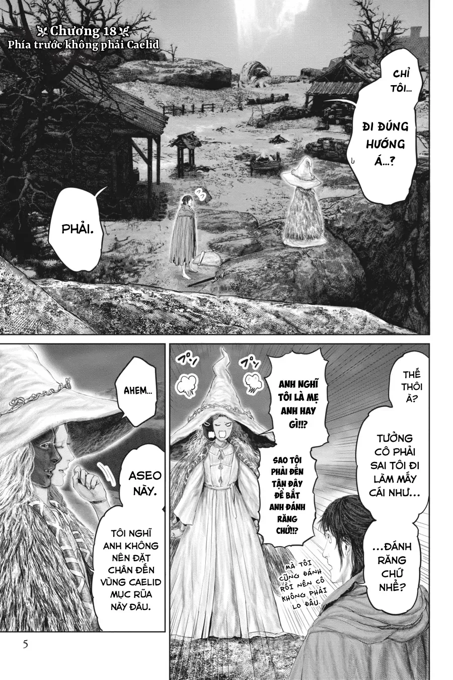 Elden Ring: Con Đường Tới Hoàng Kim Thụ Chap 18 - Next Chap 19