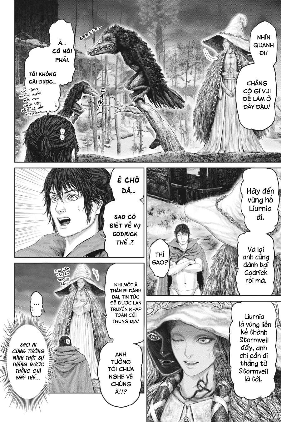 Elden Ring: Con Đường Tới Hoàng Kim Thụ Chap 18 - Next Chap 19