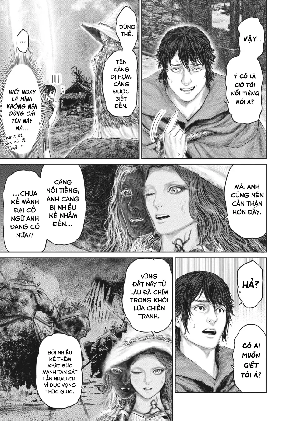 Elden Ring: Con Đường Tới Hoàng Kim Thụ Chap 18 - Next Chap 19