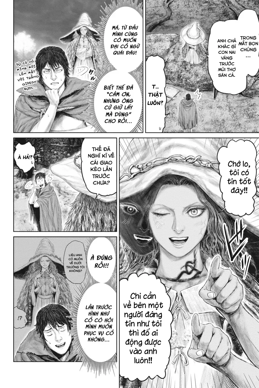 Elden Ring: Con Đường Tới Hoàng Kim Thụ Chap 18 - Next Chap 19