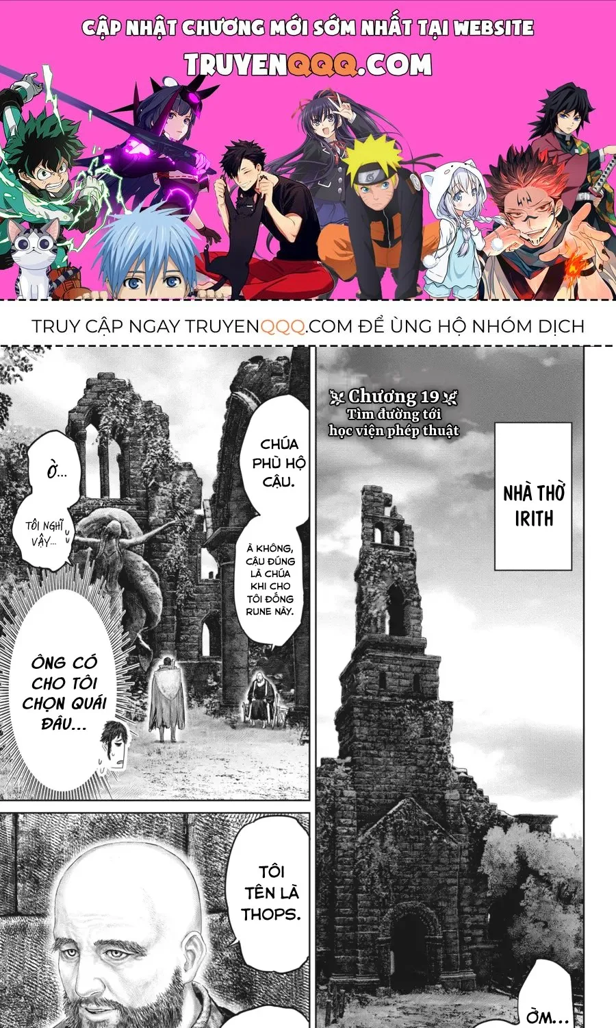 Elden Ring: Con Đường Tới Hoàng Kim Thụ Chap 19 - Next Chap 20