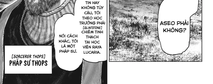 Elden Ring: Con Đường Tới Hoàng Kim Thụ Chap 19 - Next Chap 20