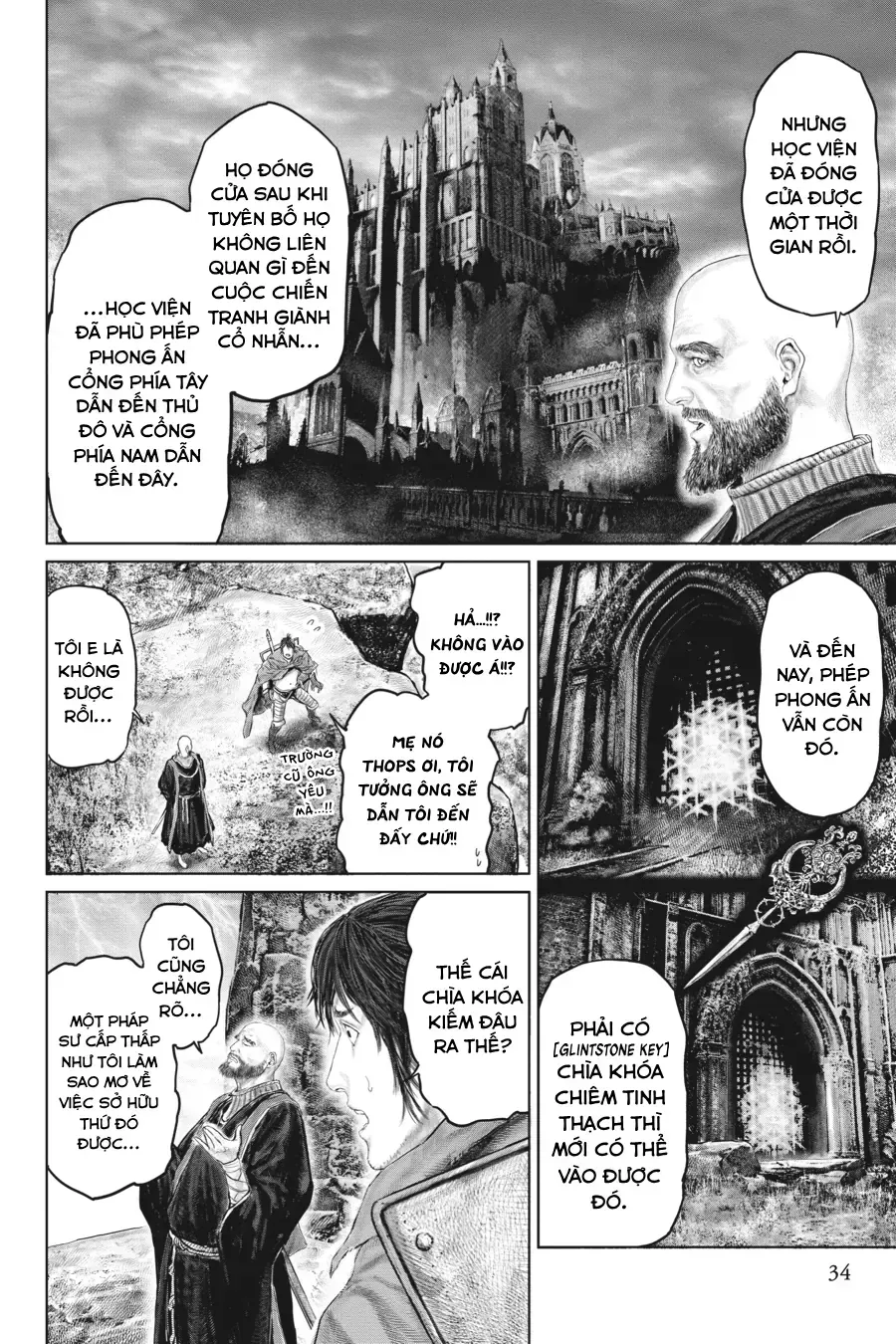 Elden Ring: Con Đường Tới Hoàng Kim Thụ Chap 19 - Next Chap 20