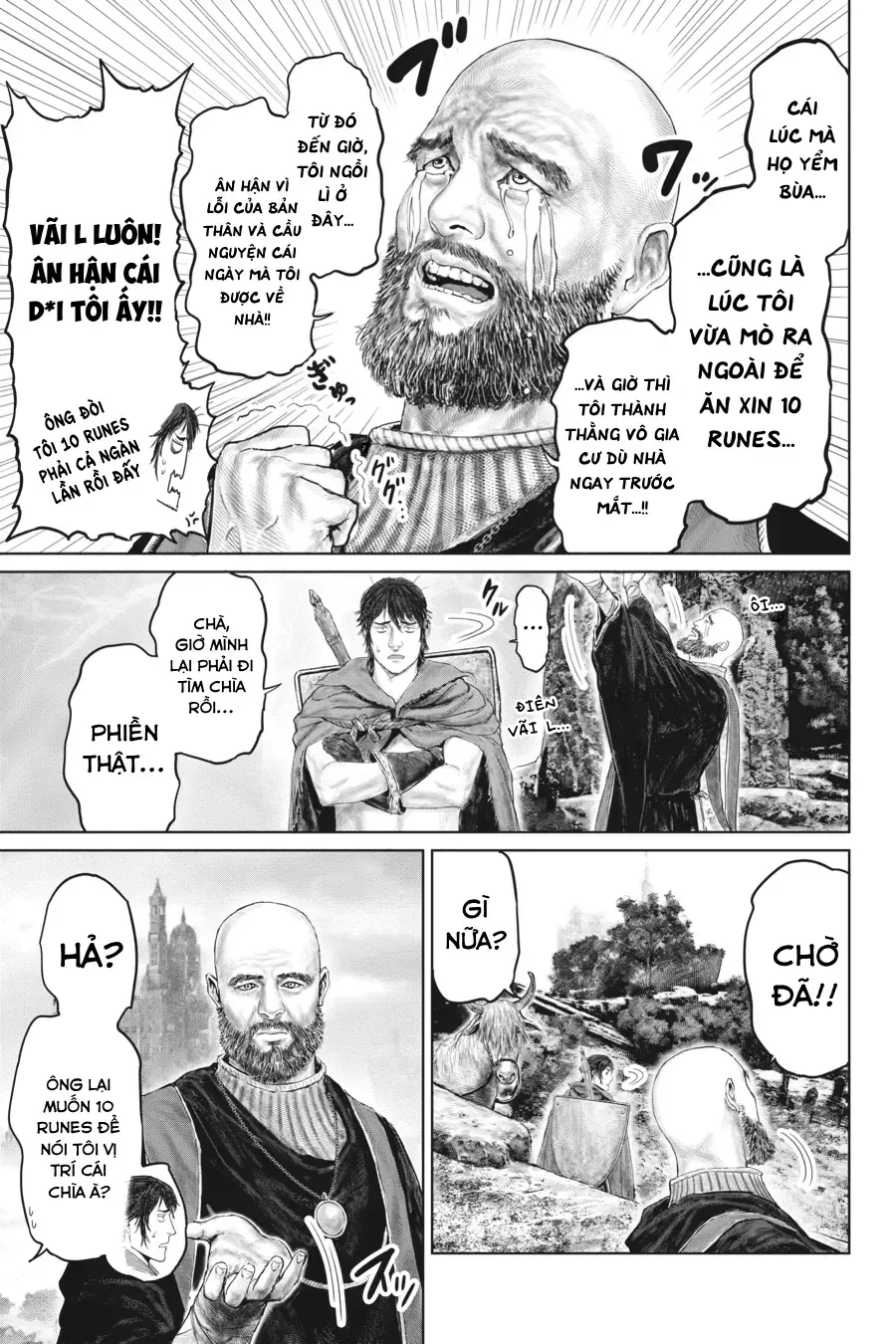 Elden Ring: Con Đường Tới Hoàng Kim Thụ Chap 19 - Next Chap 20