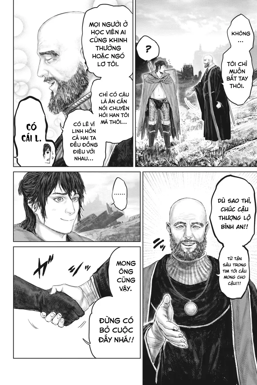 Elden Ring: Con Đường Tới Hoàng Kim Thụ Chap 19 - Next Chap 20