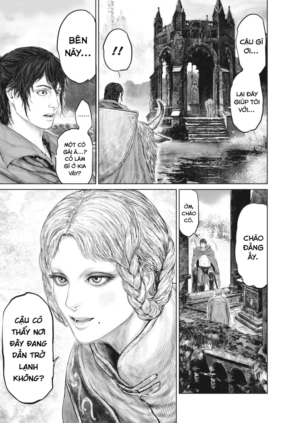 Elden Ring: Con Đường Tới Hoàng Kim Thụ Chap 19 - Next Chap 20