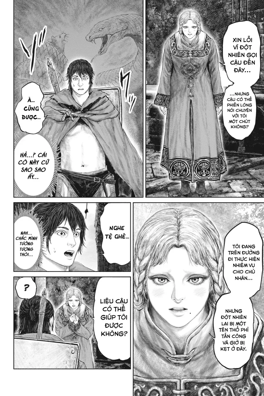 Elden Ring: Con Đường Tới Hoàng Kim Thụ Chap 19 - Next Chap 20