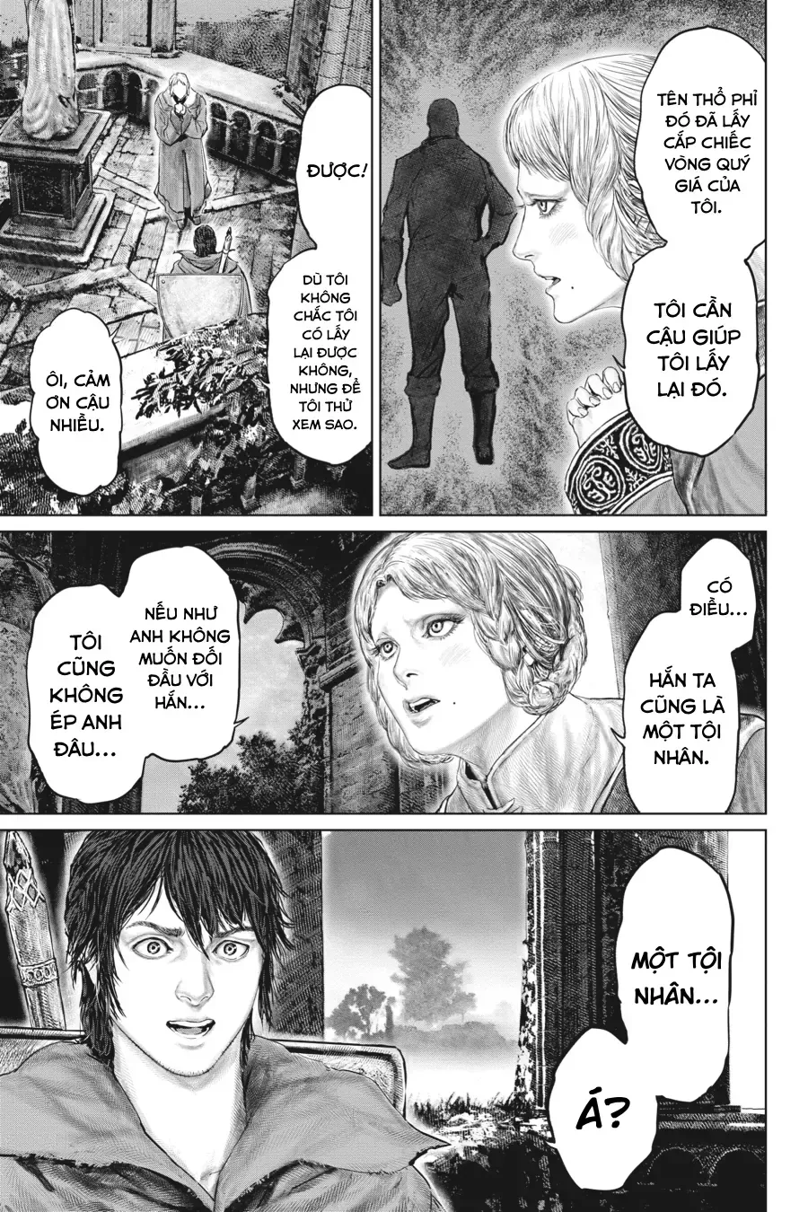 Elden Ring: Con Đường Tới Hoàng Kim Thụ Chap 19 - Next Chap 20