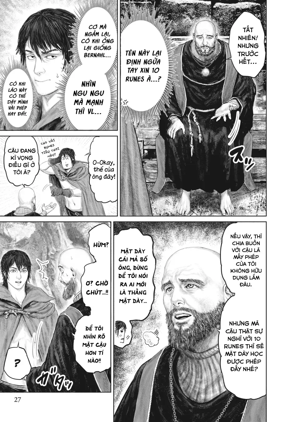 Elden Ring: Con Đường Tới Hoàng Kim Thụ Chap 19 - Next Chap 20