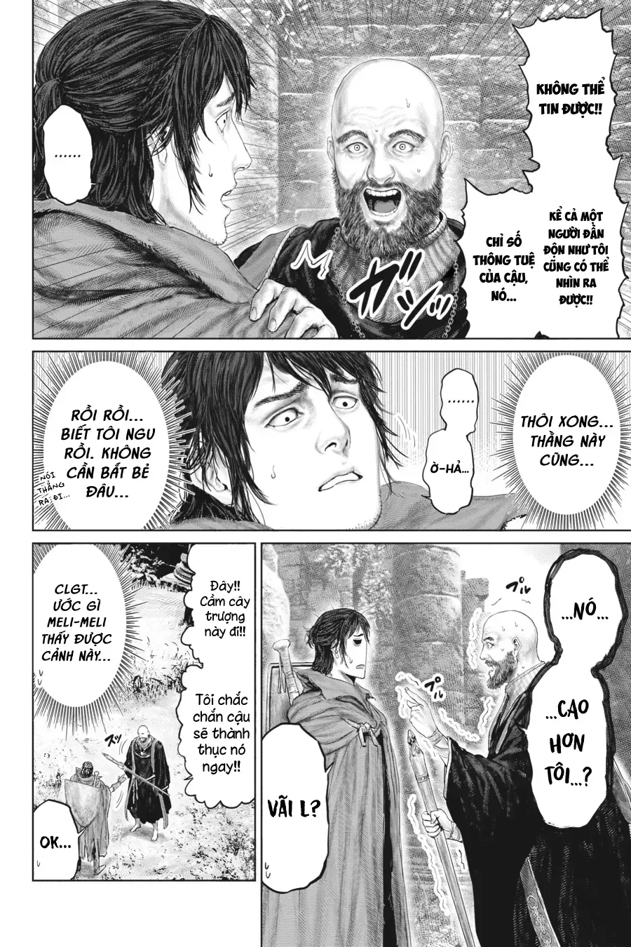 Elden Ring: Con Đường Tới Hoàng Kim Thụ Chap 19 - Next Chap 20