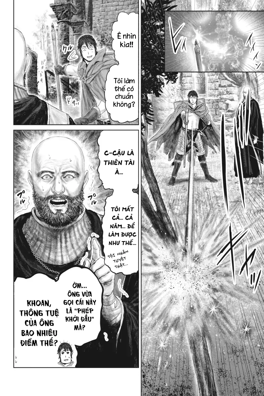 Elden Ring: Con Đường Tới Hoàng Kim Thụ Chap 19 - Next Chap 20