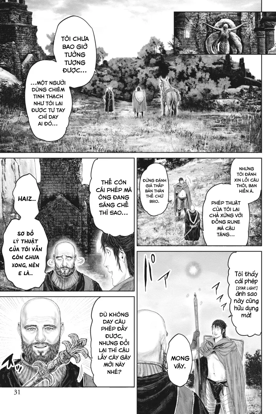 Elden Ring: Con Đường Tới Hoàng Kim Thụ Chap 19 - Next Chap 20