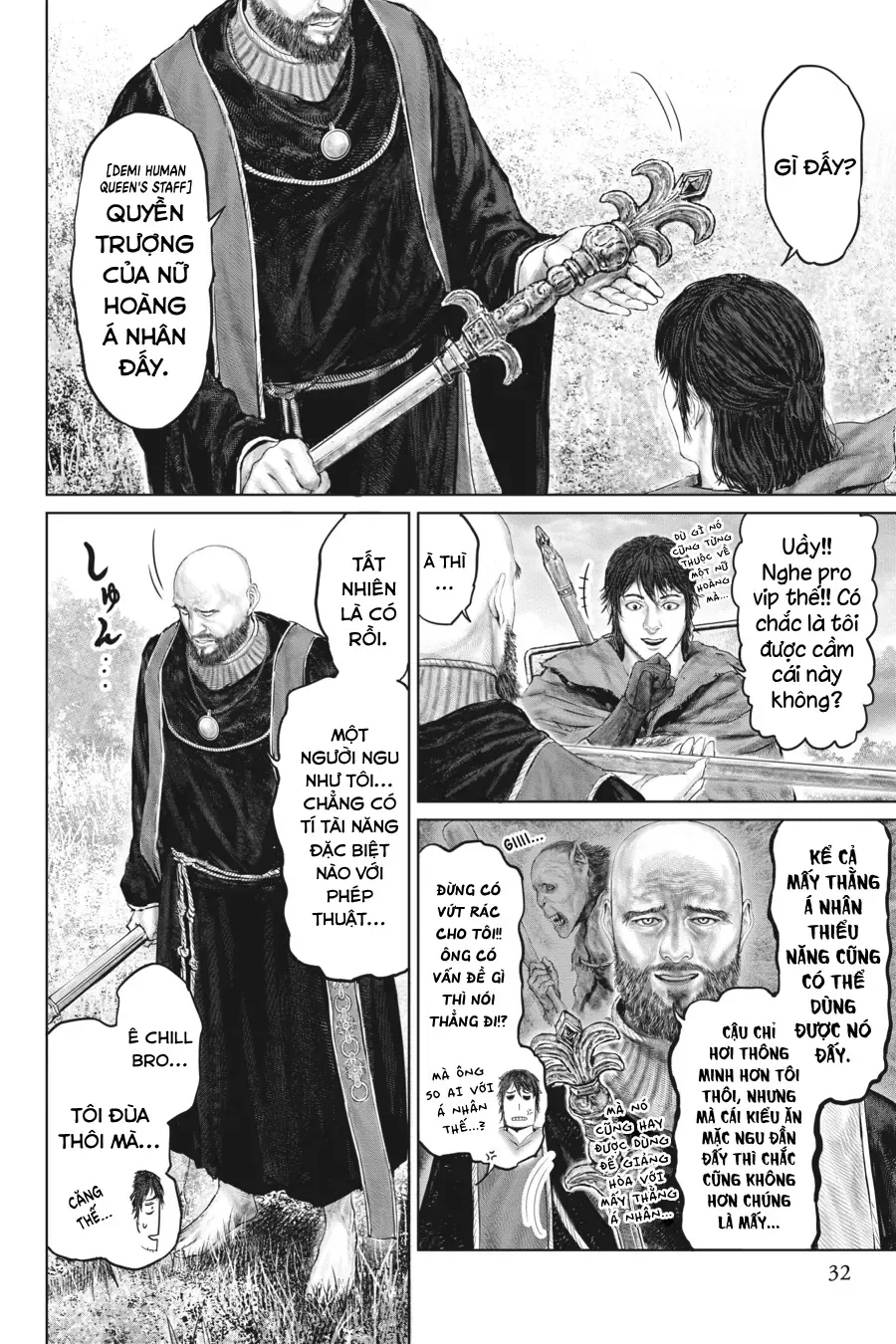 Elden Ring: Con Đường Tới Hoàng Kim Thụ Chap 19 - Next Chap 20