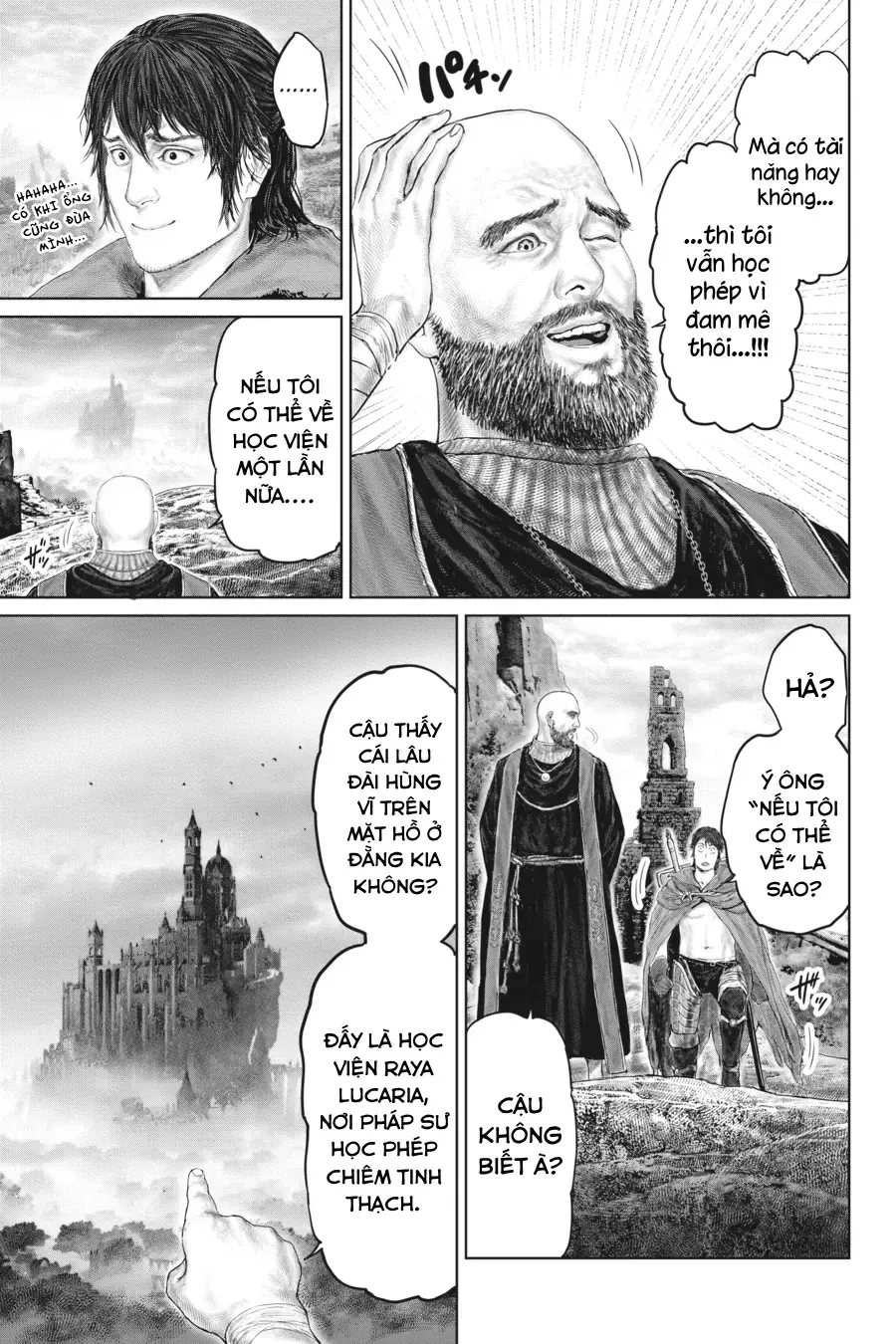 Elden Ring: Con Đường Tới Hoàng Kim Thụ Chap 19 - Next Chap 20