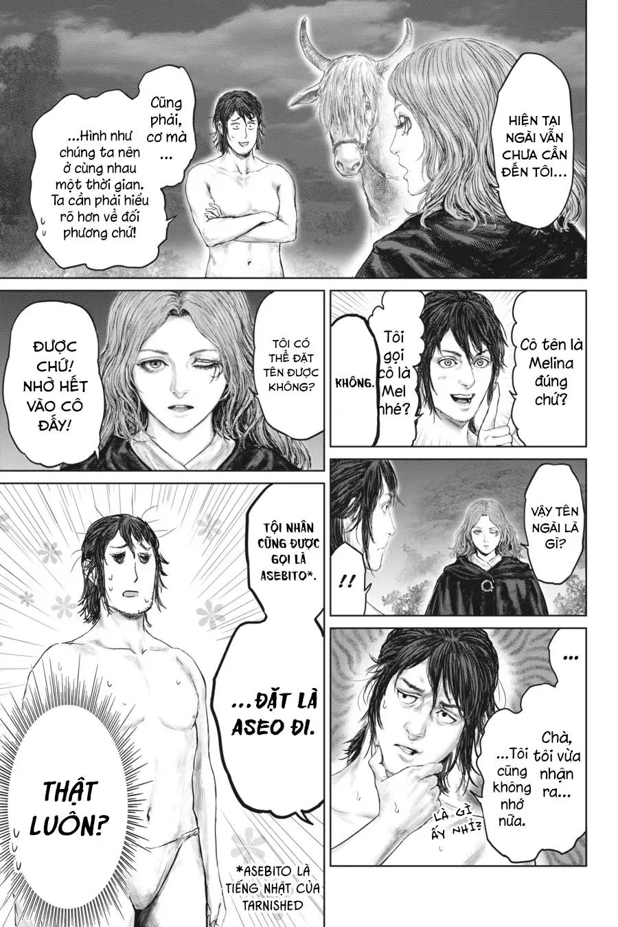 Elden Ring: Con Đường Tới Hoàng Kim Thụ Chap 2 - Next Chap 3