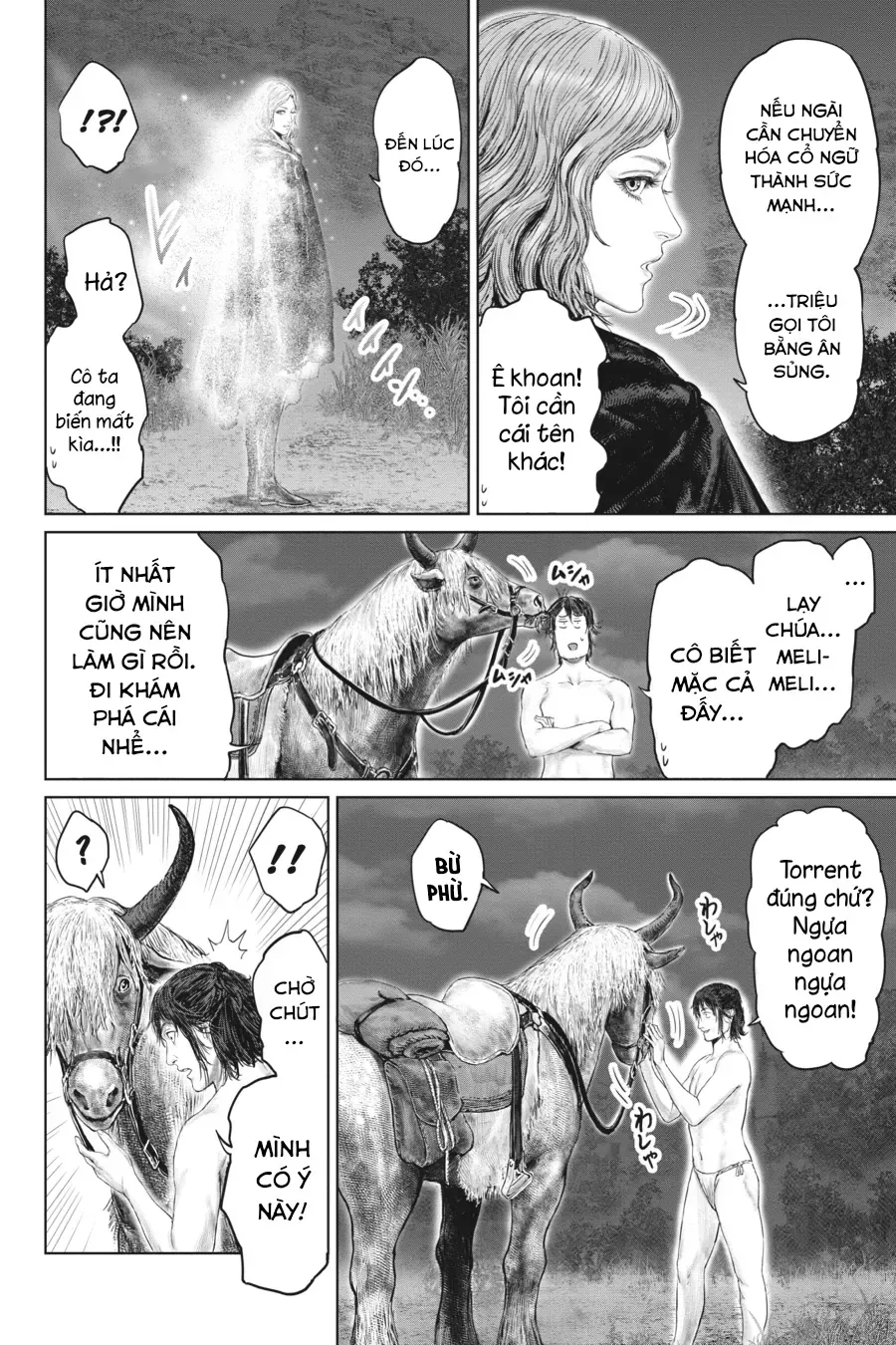 Elden Ring: Con Đường Tới Hoàng Kim Thụ Chap 2 - Next Chap 3