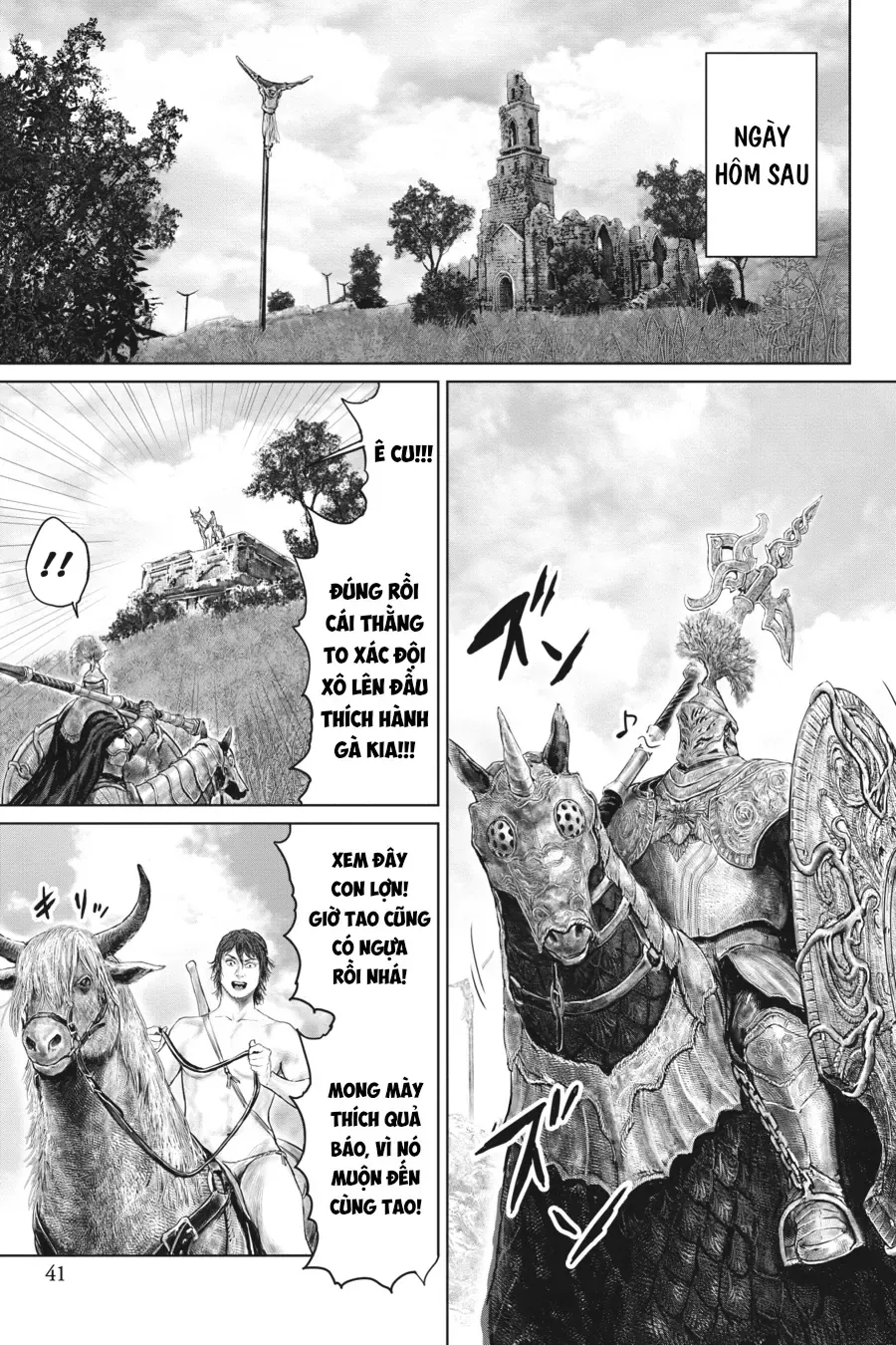 Elden Ring: Con Đường Tới Hoàng Kim Thụ Chap 2 - Next Chap 3