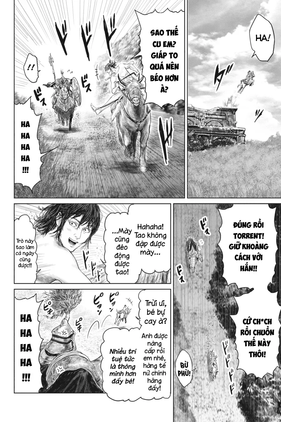 Elden Ring: Con Đường Tới Hoàng Kim Thụ Chap 2 - Next Chap 3