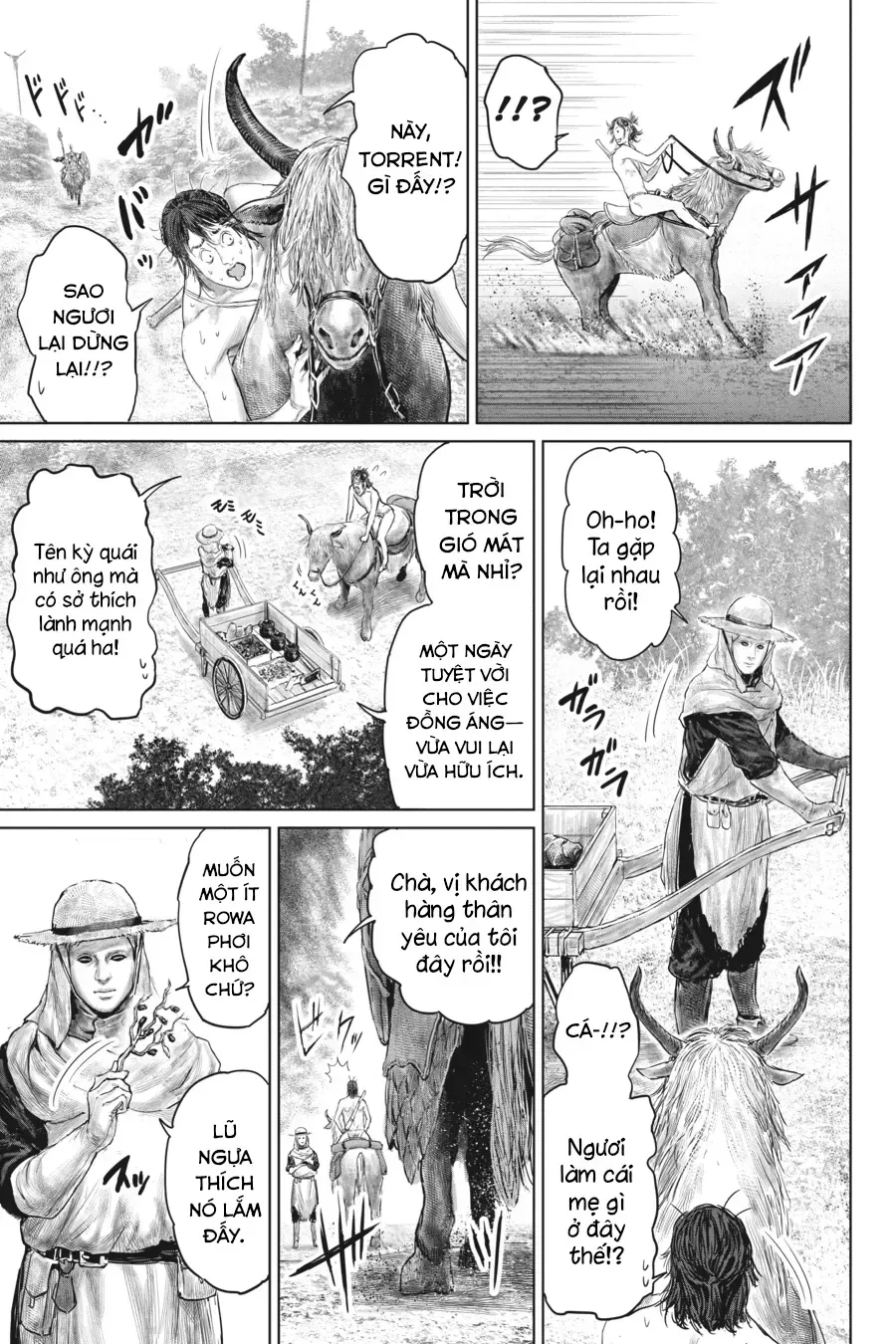 Elden Ring: Con Đường Tới Hoàng Kim Thụ Chap 2 - Next Chap 3