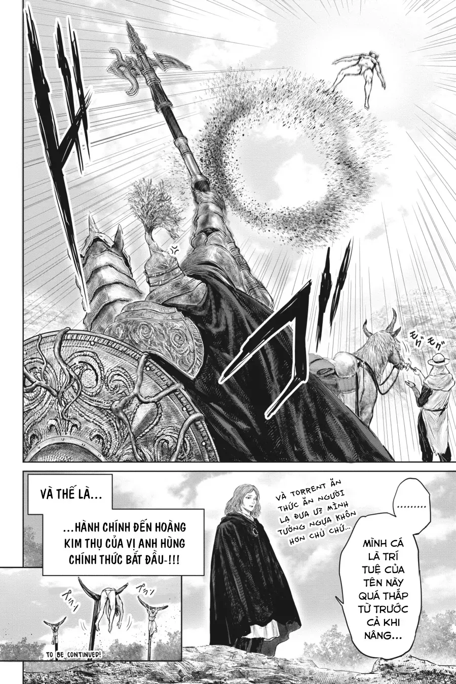 Elden Ring: Con Đường Tới Hoàng Kim Thụ Chap 2 - Next Chap 3