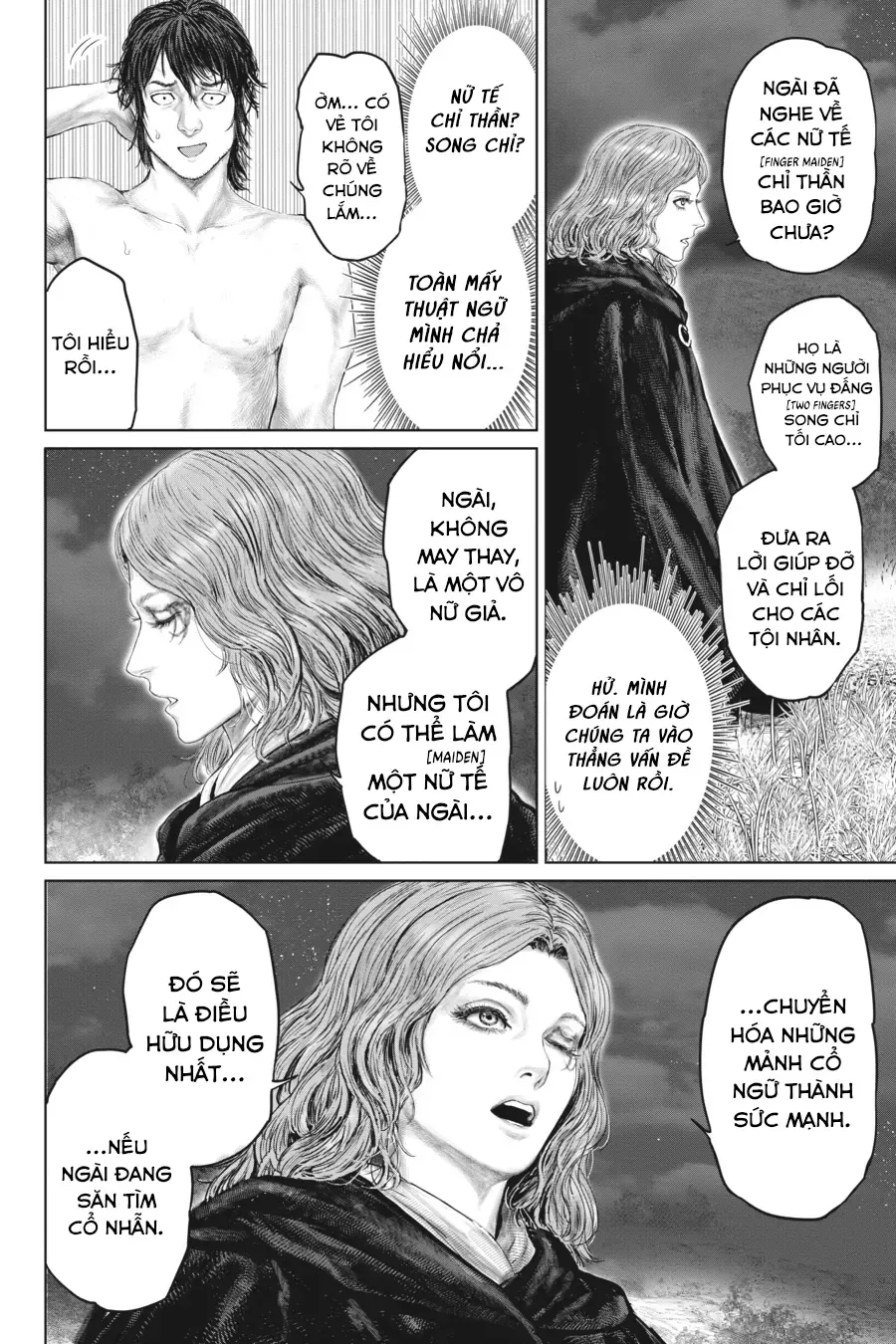 Elden Ring: Con Đường Tới Hoàng Kim Thụ Chap 2 - Next Chap 3