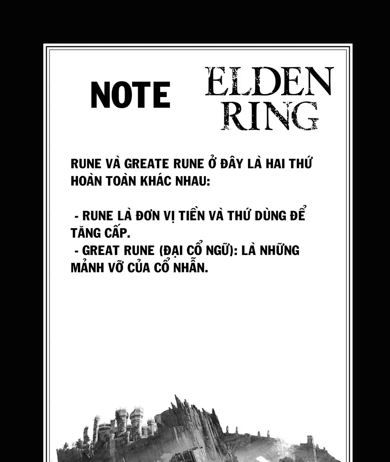 Elden Ring: Con Đường Tới Hoàng Kim Thụ Chap 2 - Next Chap 3