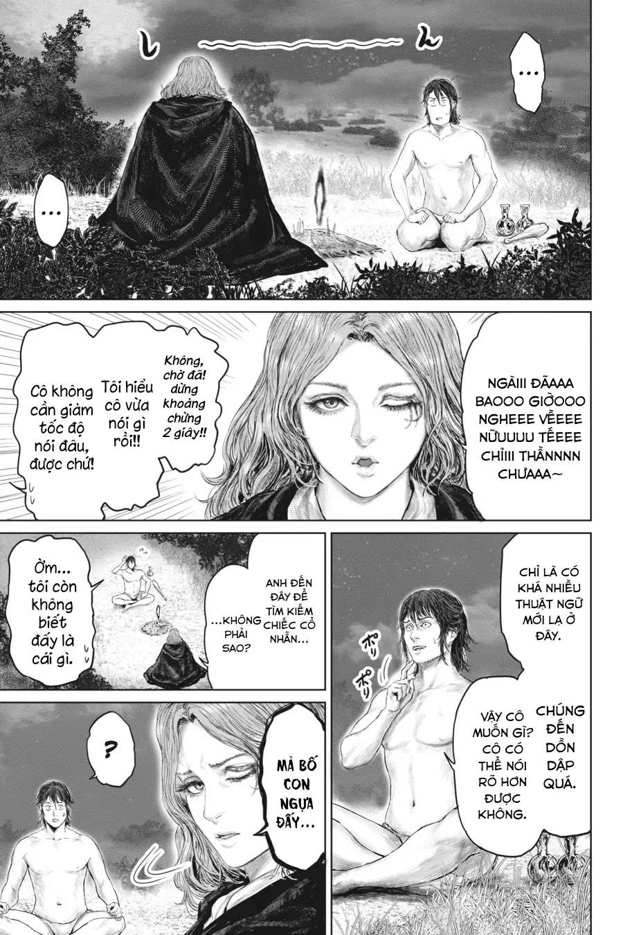 Elden Ring: Con Đường Tới Hoàng Kim Thụ Chap 2 - Next Chap 3