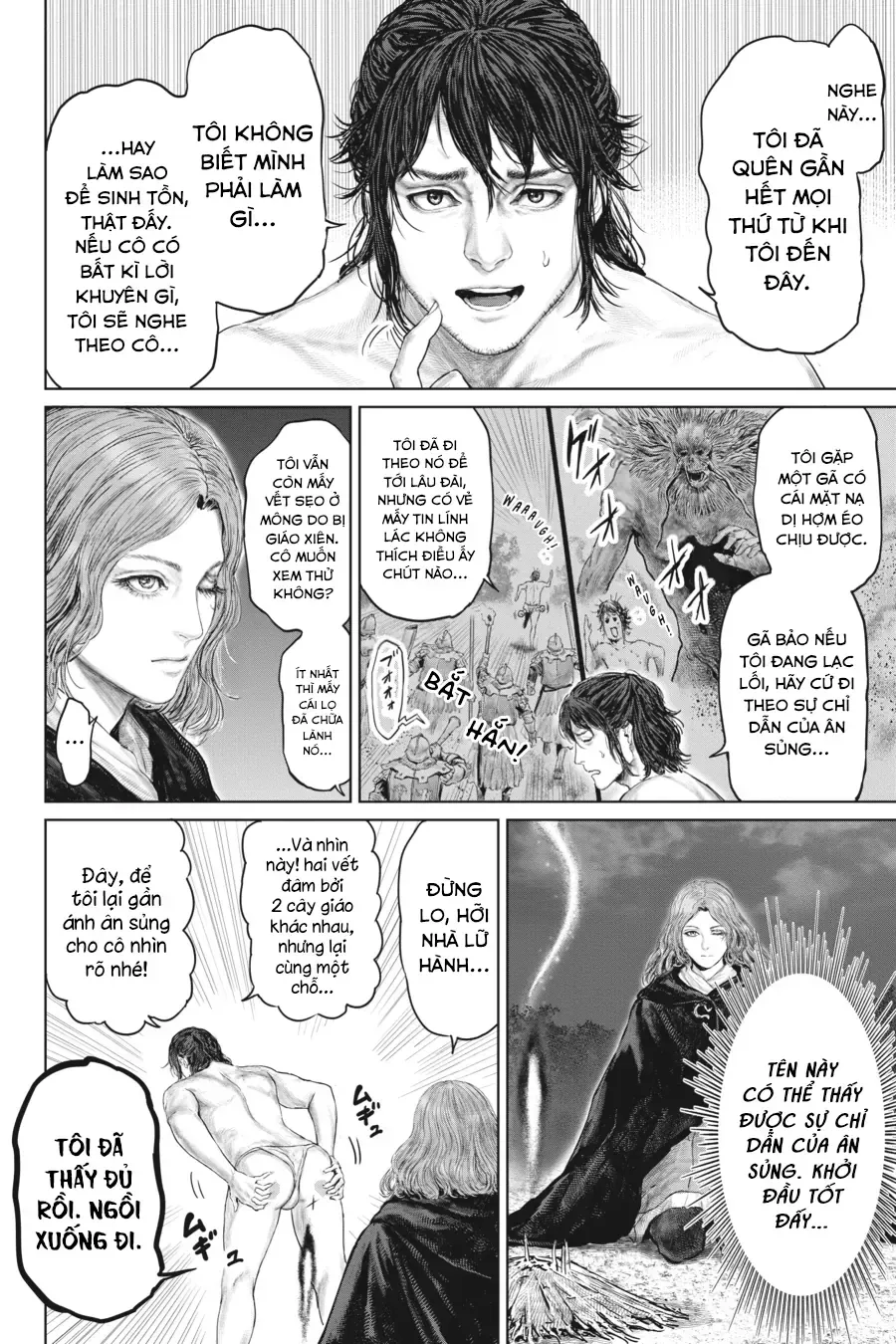 Elden Ring: Con Đường Tới Hoàng Kim Thụ Chap 2 - Next Chap 3