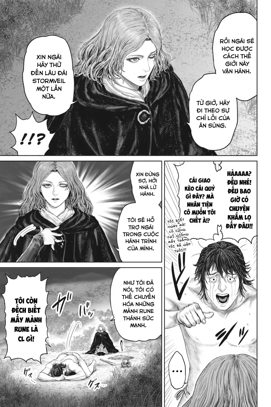 Elden Ring: Con Đường Tới Hoàng Kim Thụ Chap 2 - Next Chap 3