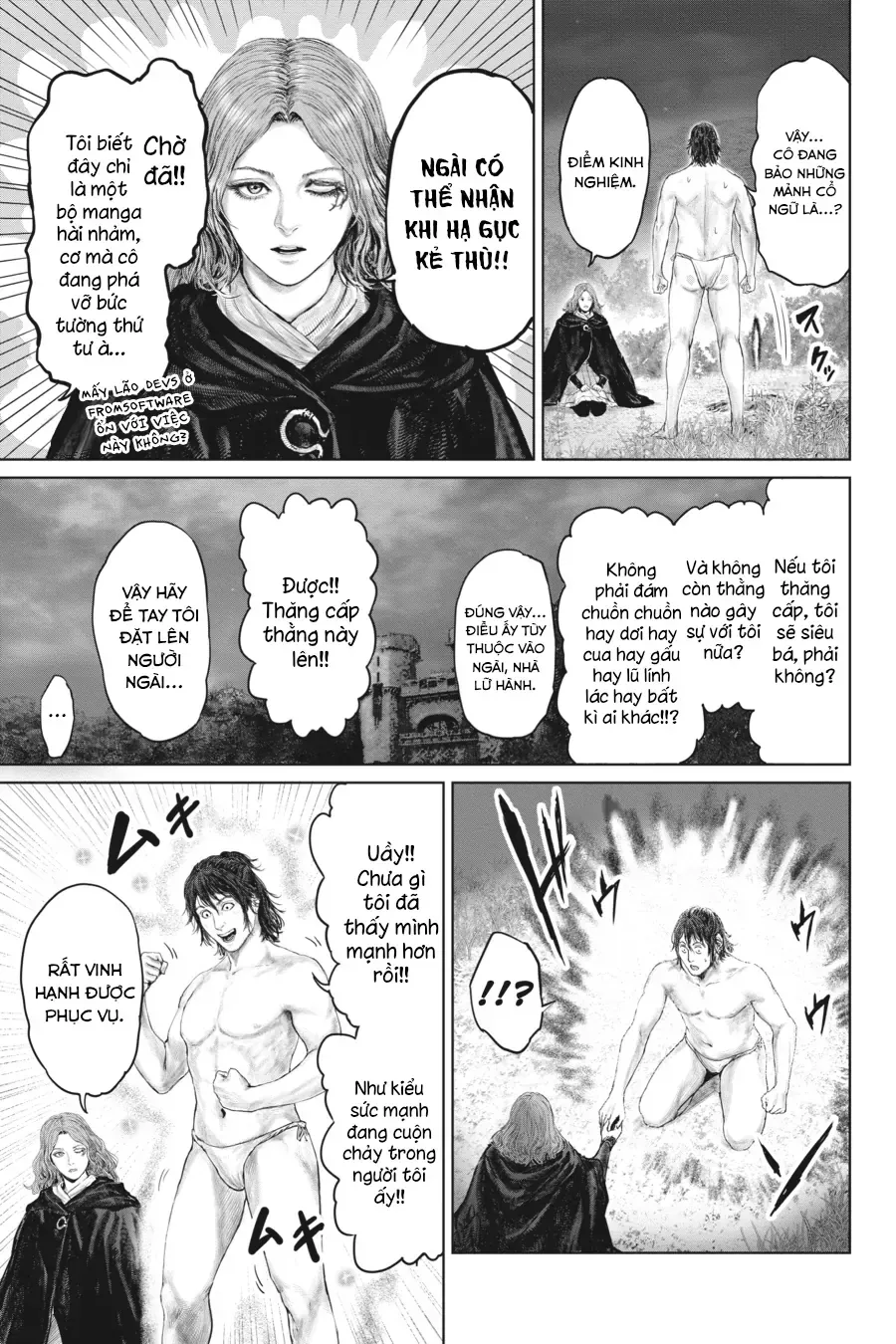 Elden Ring: Con Đường Tới Hoàng Kim Thụ Chap 2 - Next Chap 3