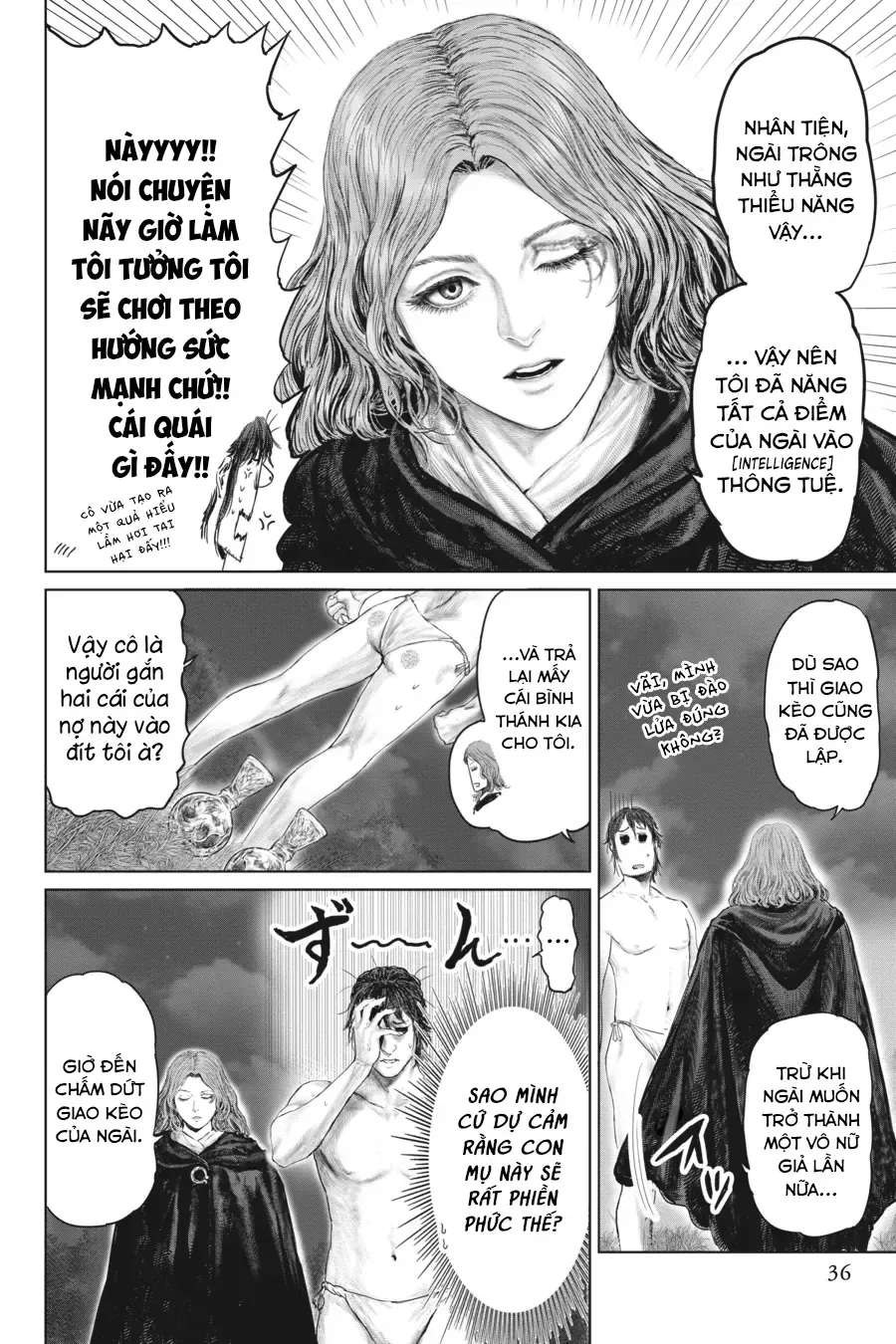 Elden Ring: Con Đường Tới Hoàng Kim Thụ Chap 2 - Next Chap 3