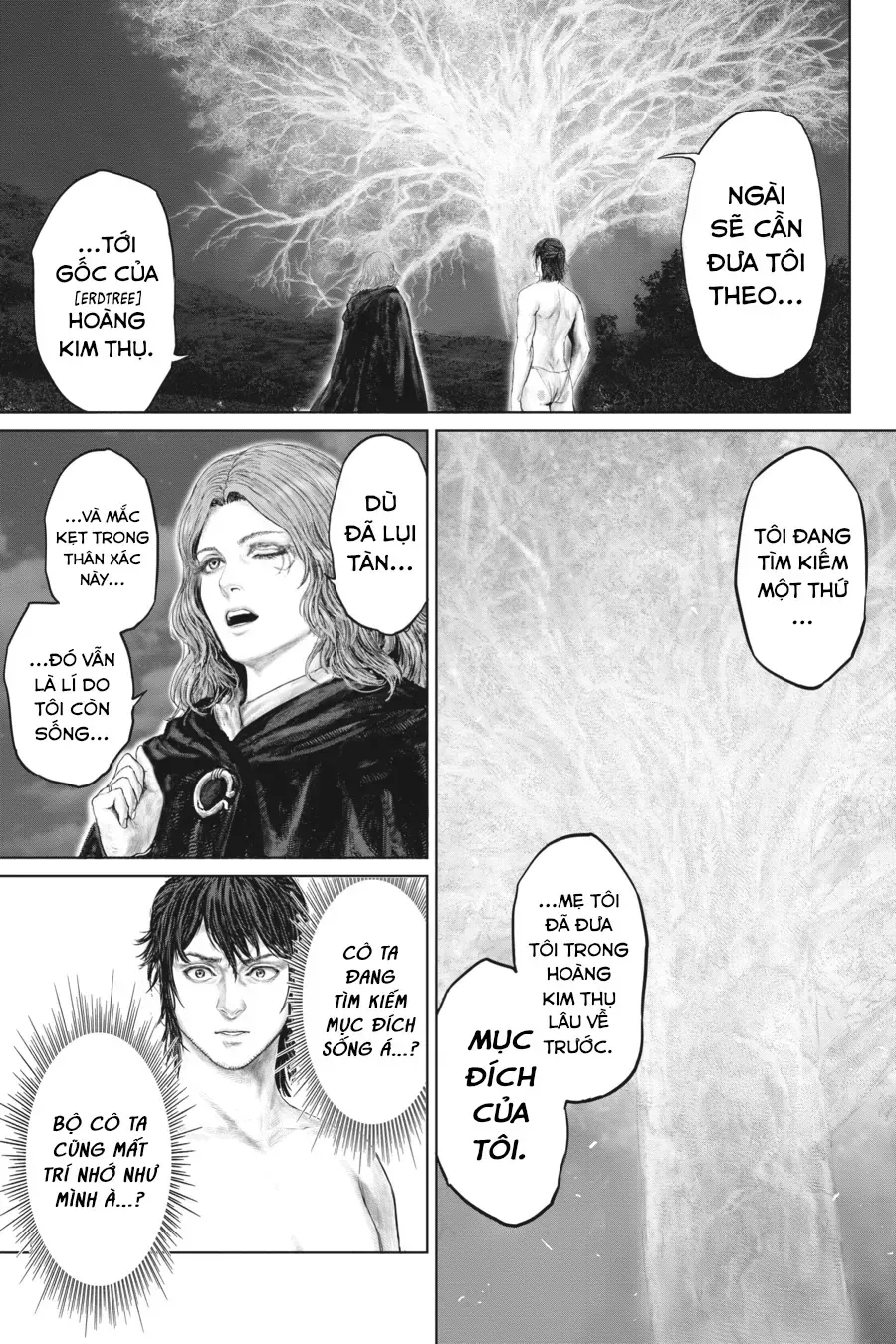 Elden Ring: Con Đường Tới Hoàng Kim Thụ Chap 2 - Next Chap 3