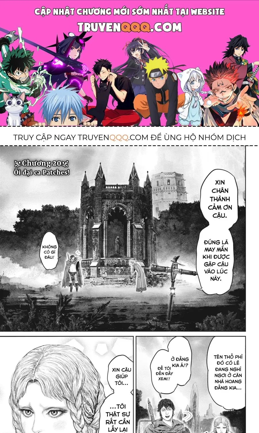 Elden Ring: Con Đường Tới Hoàng Kim Thụ Chap 20 - Next Chap 21