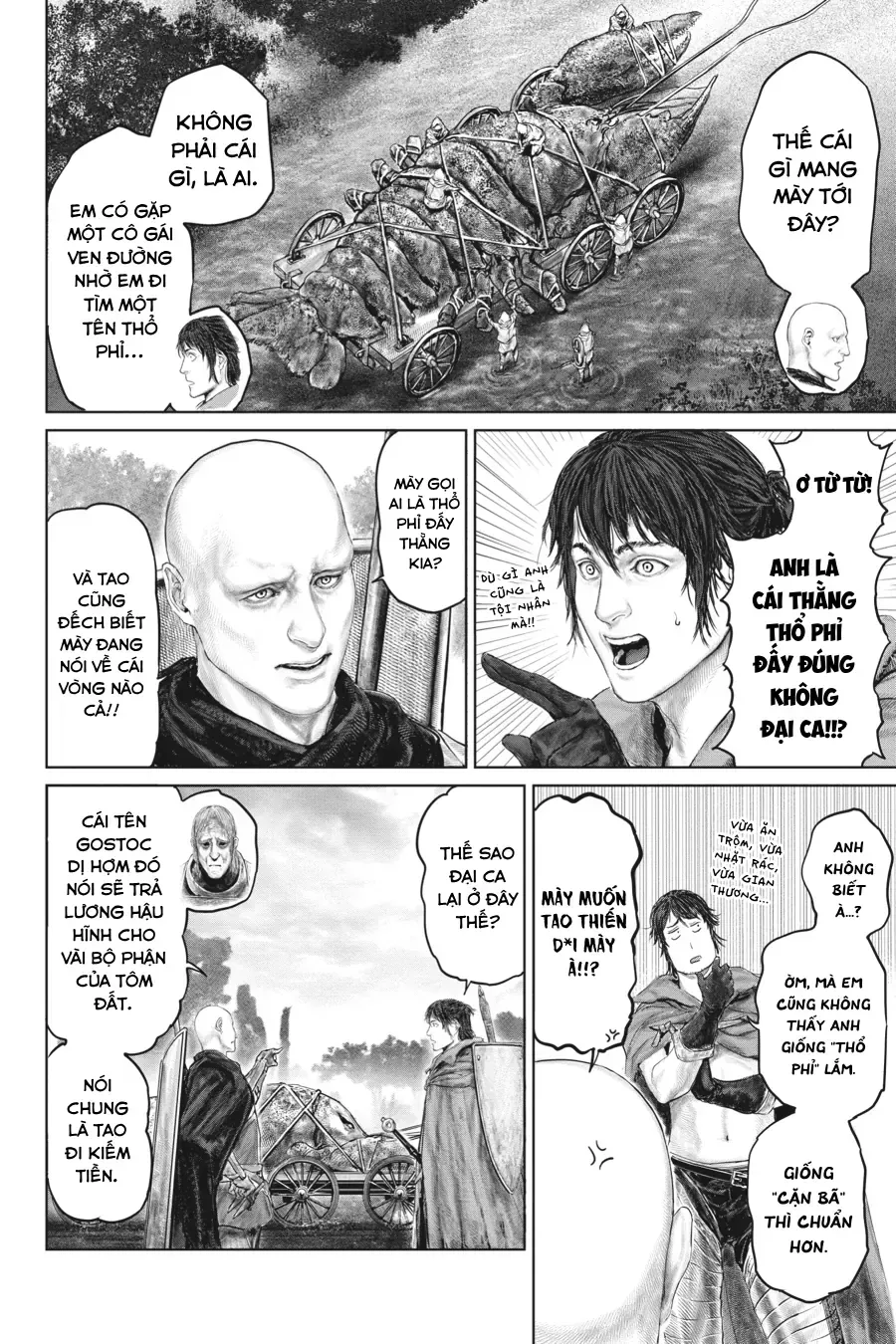 Elden Ring: Con Đường Tới Hoàng Kim Thụ Chap 20 - Next Chap 21