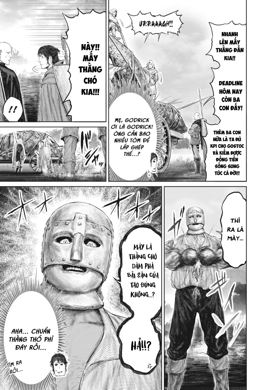 Elden Ring: Con Đường Tới Hoàng Kim Thụ Chap 20 - Next Chap 21