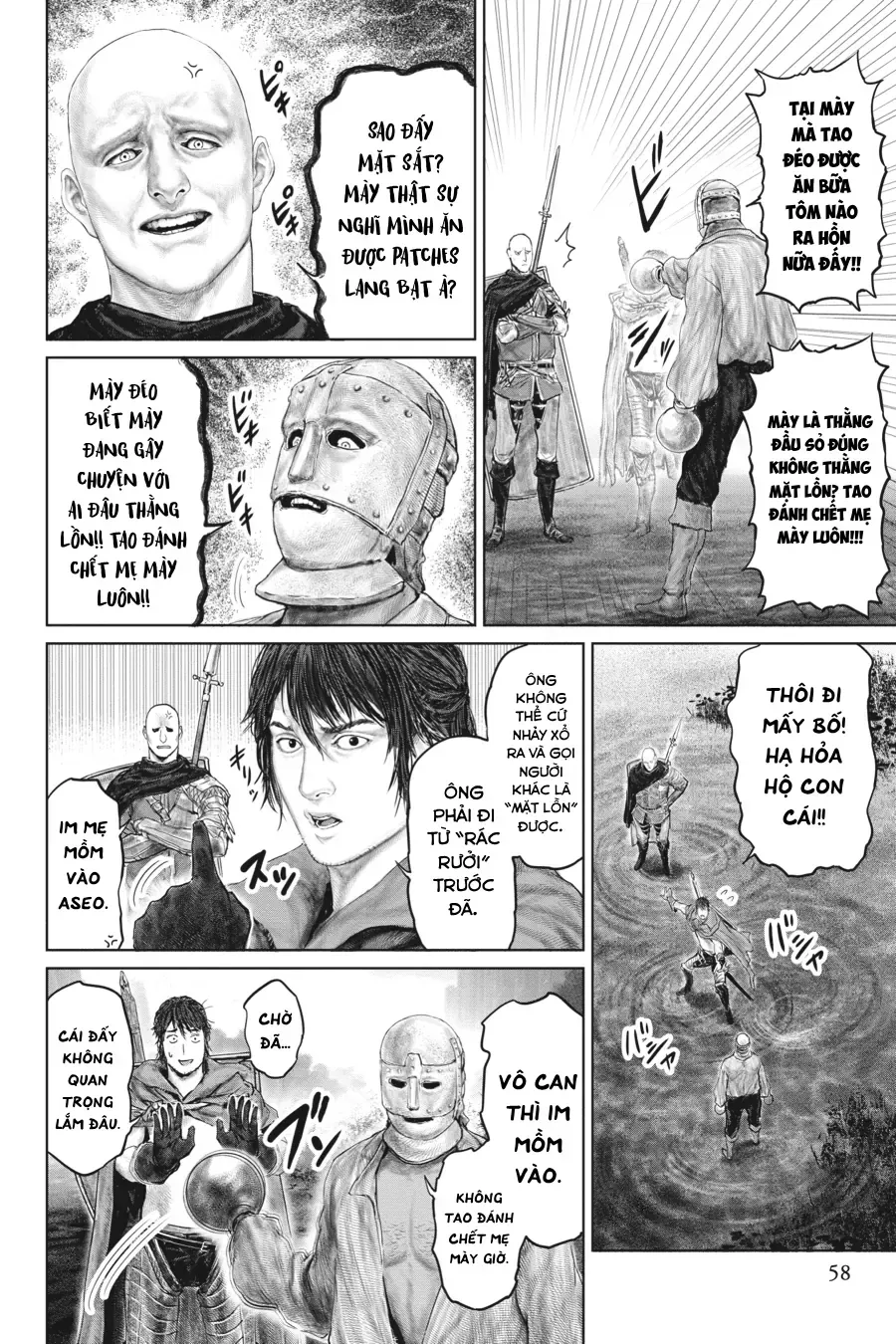 Elden Ring: Con Đường Tới Hoàng Kim Thụ Chap 20 - Next Chap 21