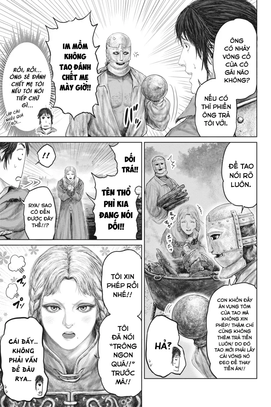 Elden Ring: Con Đường Tới Hoàng Kim Thụ Chap 20 - Next Chap 21