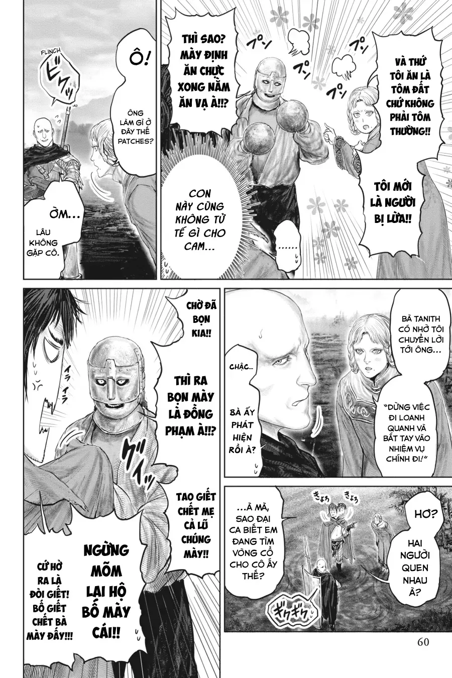 Elden Ring: Con Đường Tới Hoàng Kim Thụ Chap 20 - Next Chap 21