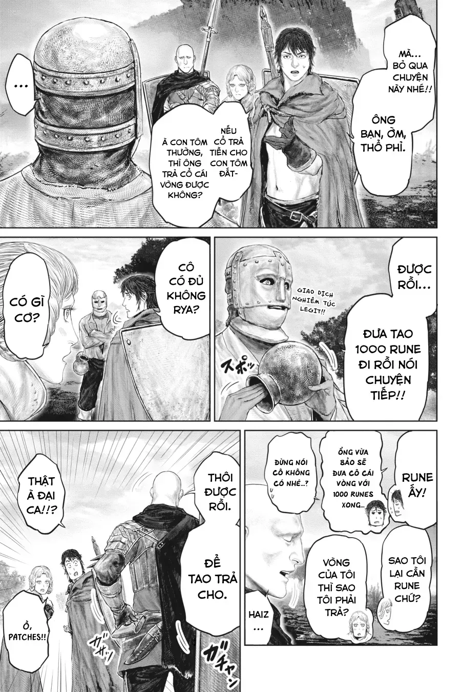 Elden Ring: Con Đường Tới Hoàng Kim Thụ Chap 20 - Next Chap 21