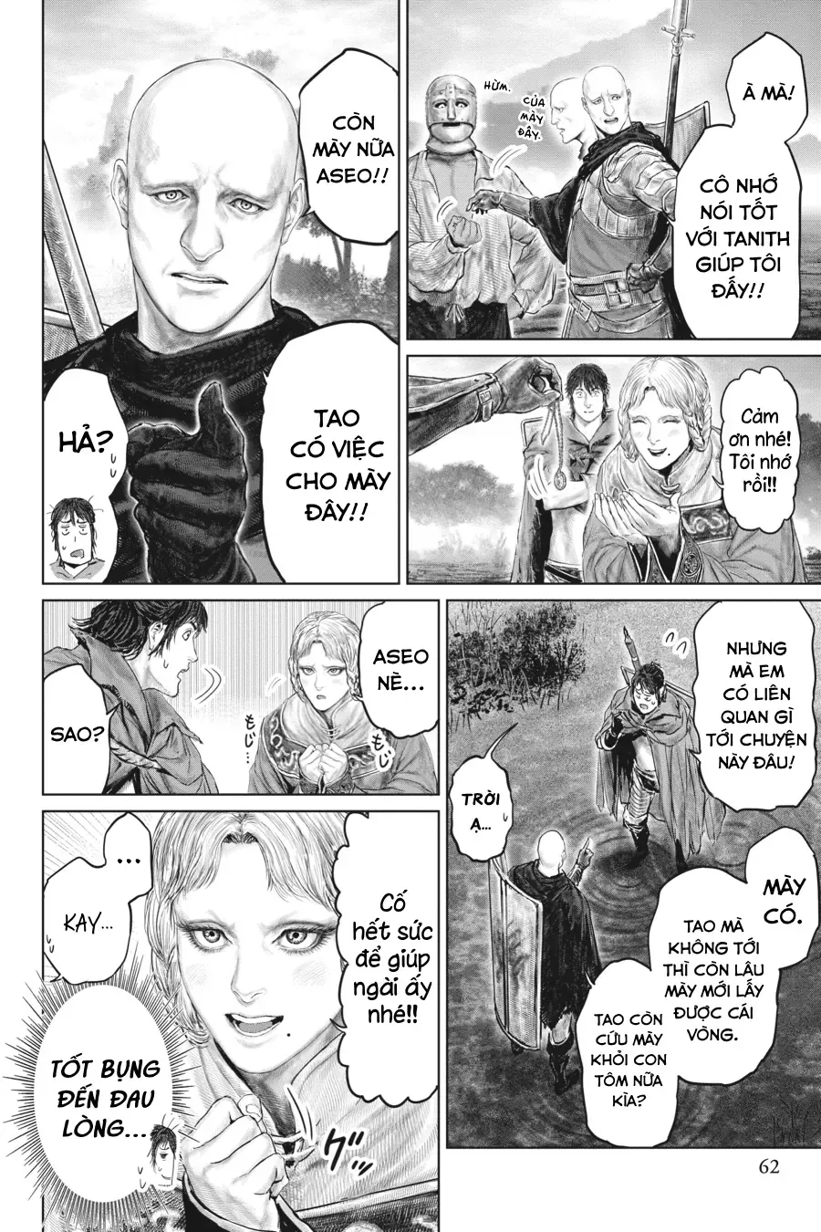 Elden Ring: Con Đường Tới Hoàng Kim Thụ Chap 20 - Next Chap 21