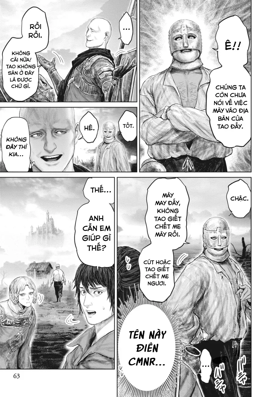 Elden Ring: Con Đường Tới Hoàng Kim Thụ Chap 20 - Next Chap 21