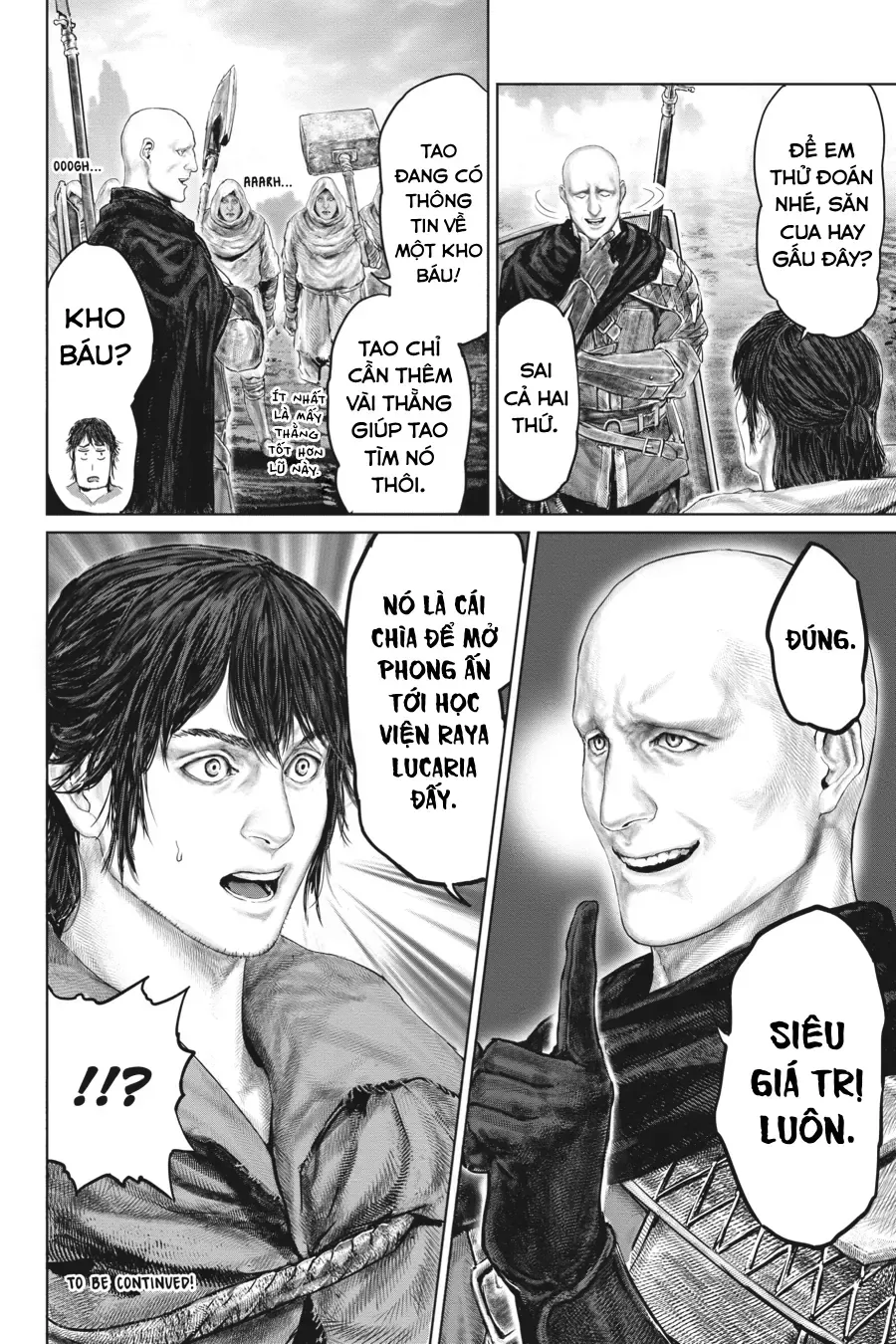 Elden Ring: Con Đường Tới Hoàng Kim Thụ Chap 20 - Next Chap 21